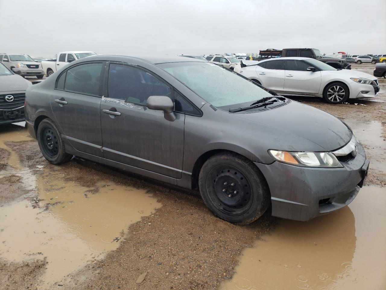 2011 HONDA CIVIC photo 7