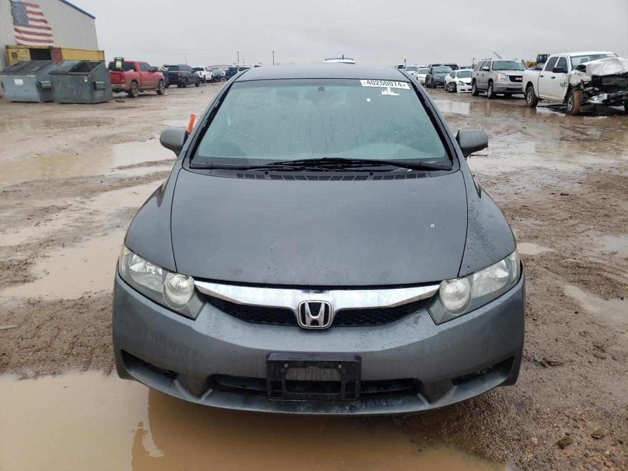 2011 HONDA CIVIC photo 9