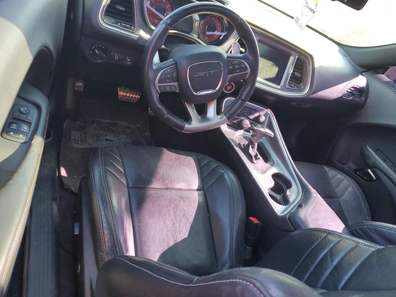 2016 DODGE CHALLENGER SRT HELLCAT photo 22