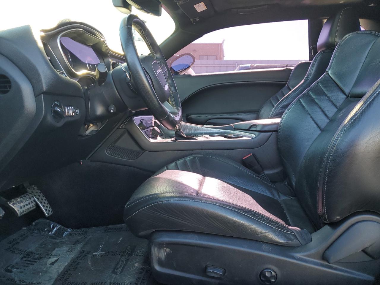 2016 DODGE CHALLENGER SRT HELLCAT photo 19