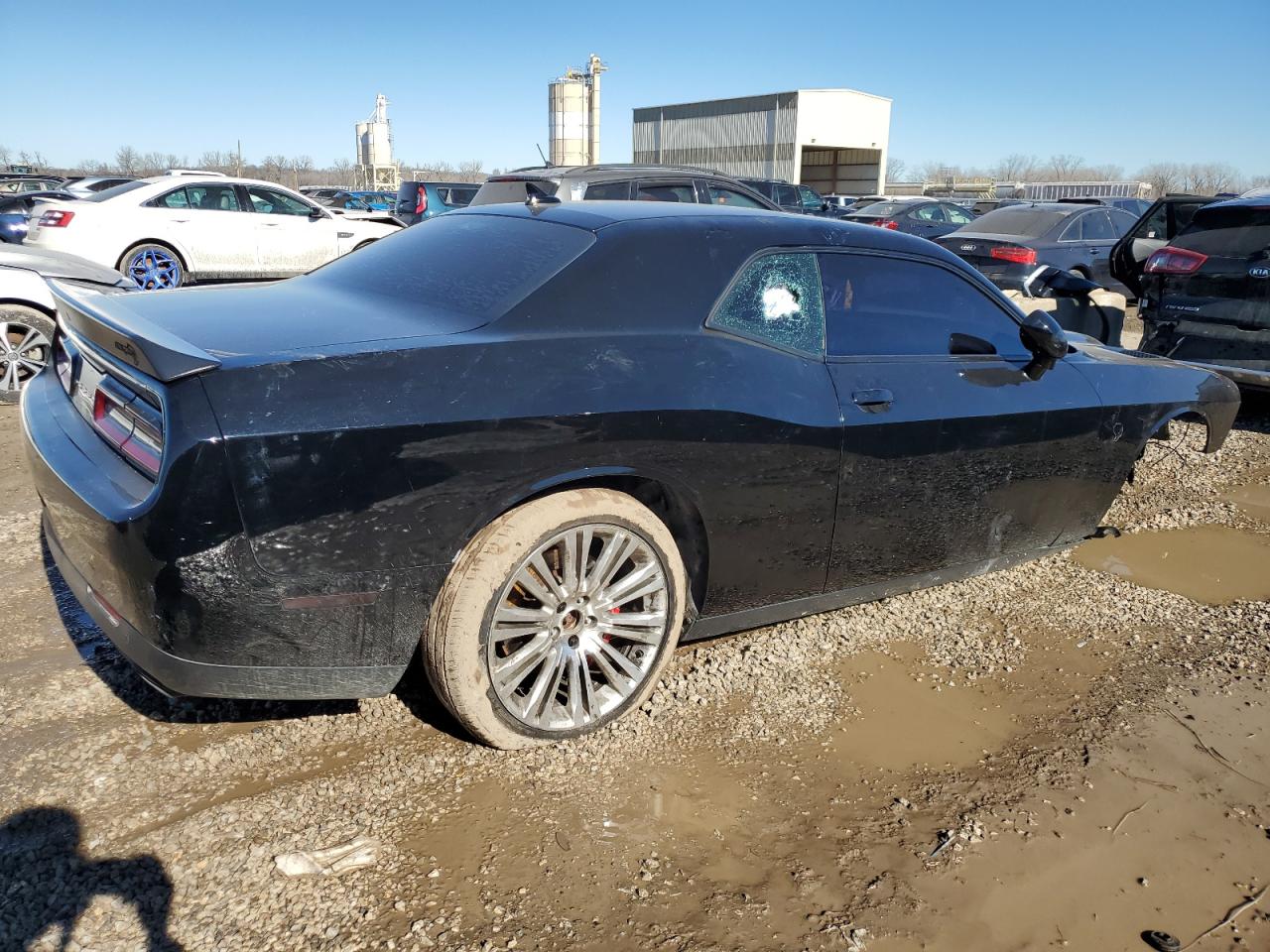 2016 DODGE CHALLENGER SRT HELLCAT photo 7
