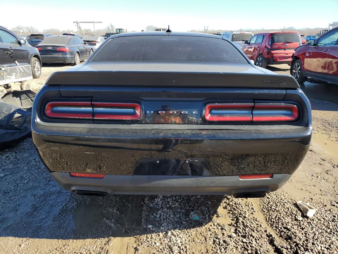2016 DODGE CHALLENGER SRT HELLCAT photo 16