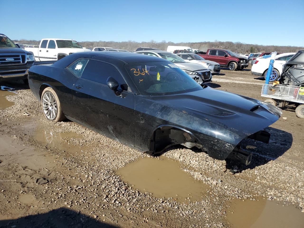 2016 DODGE CHALLENGER SRT HELLCAT photo 10