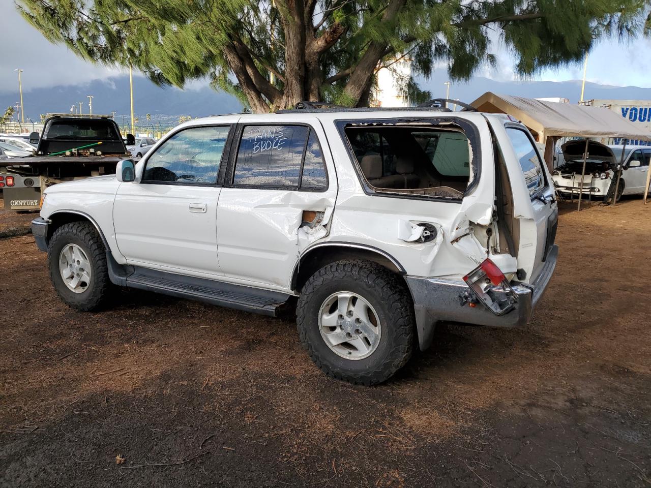 2000 TOYOTA 4RUNNER SR5 photo 2