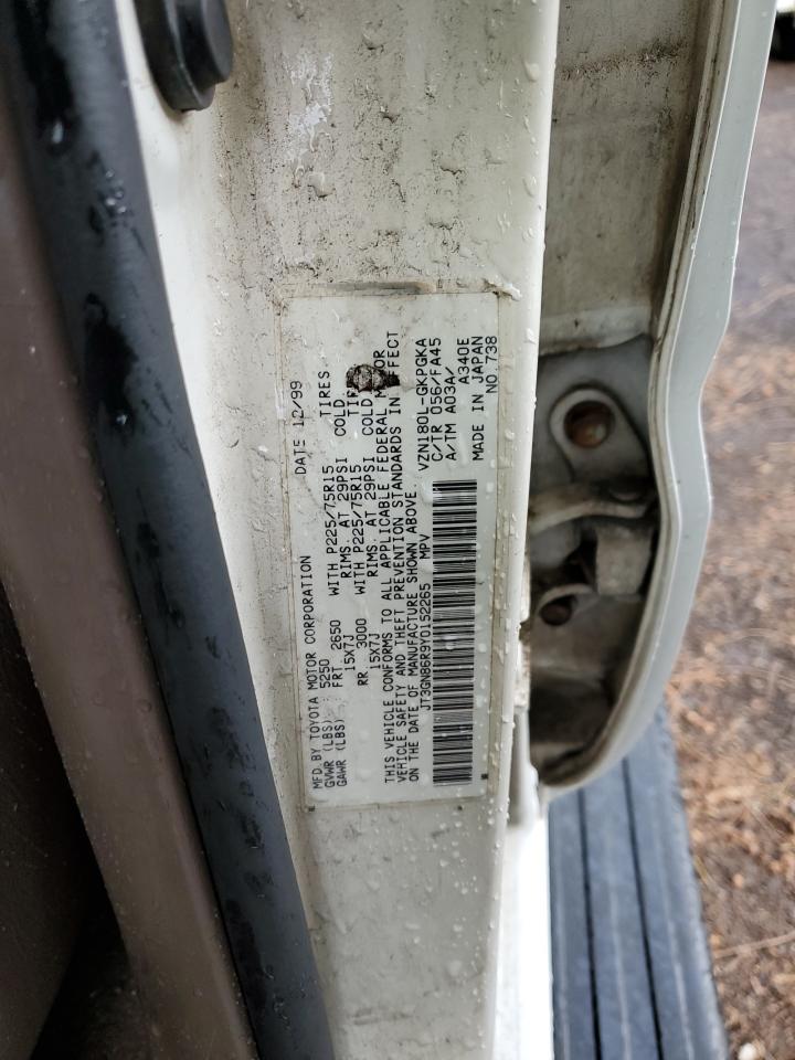 2000 TOYOTA 4RUNNER SR5 photo 13