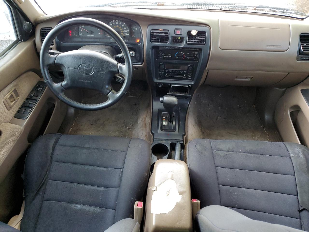 2000 TOYOTA 4RUNNER SR5 photo 8