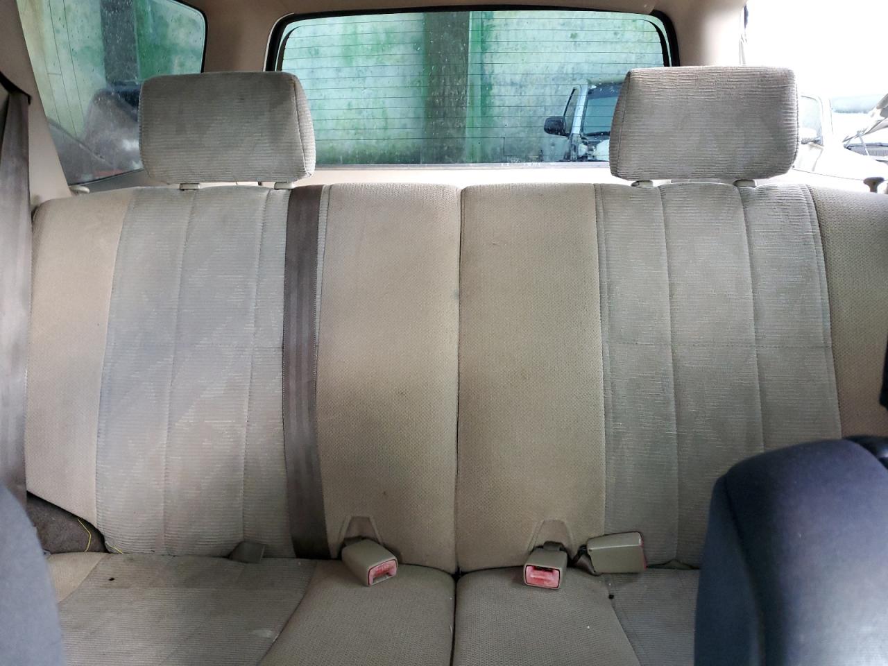 2000 TOYOTA 4RUNNER SR5 photo 10