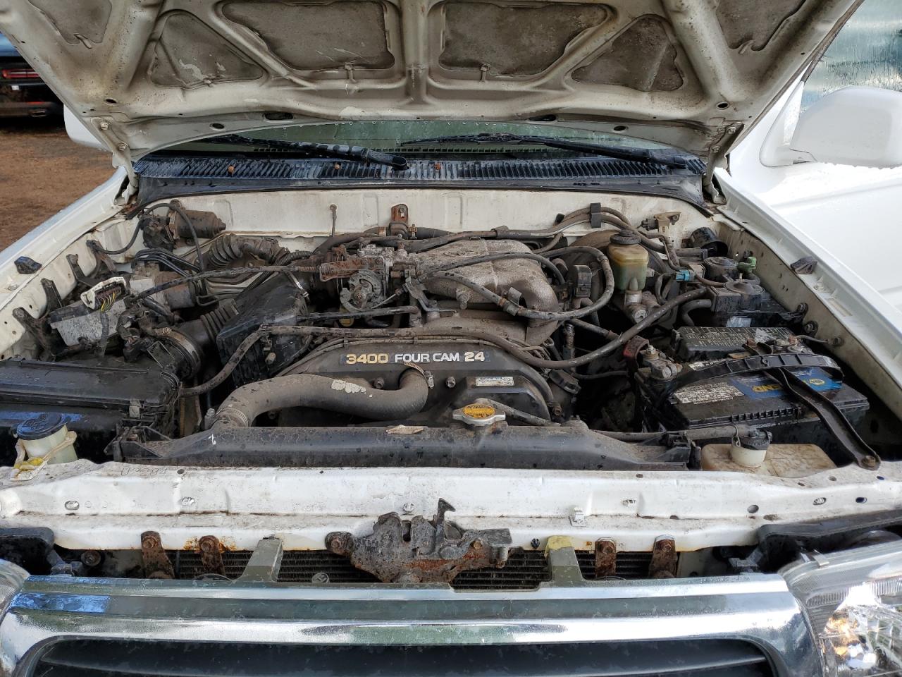 2000 TOYOTA 4RUNNER SR5 photo 12