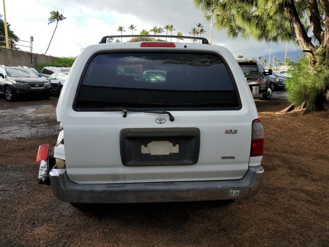 2000 TOYOTA 4RUNNER SR5 photo 6