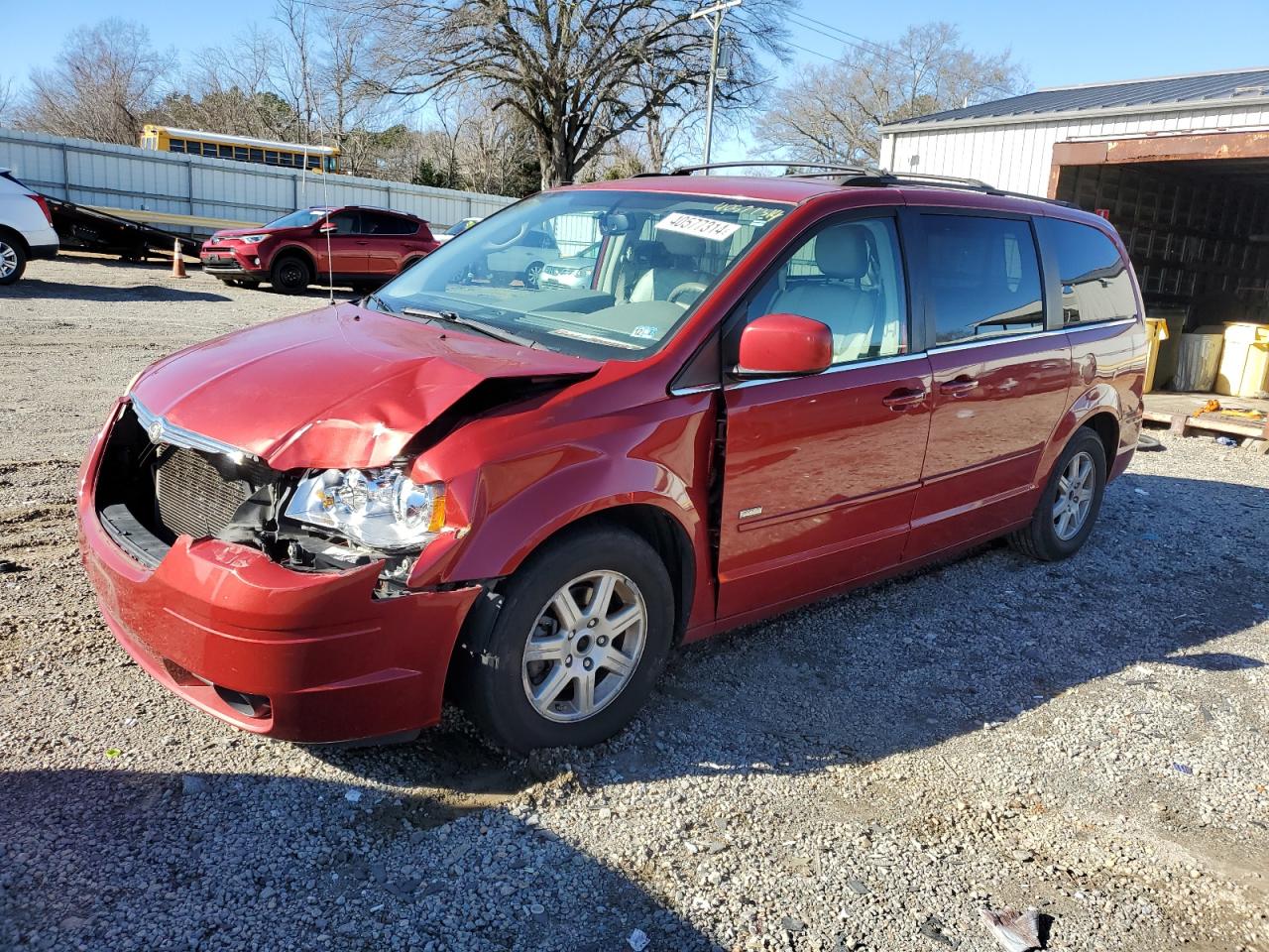 2008 CHRYSLER TOWN & COUNTRY