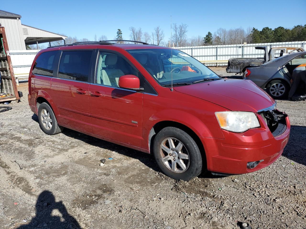 2008 CHRYSLER TOWN & COUNTRY TOURING photo 10