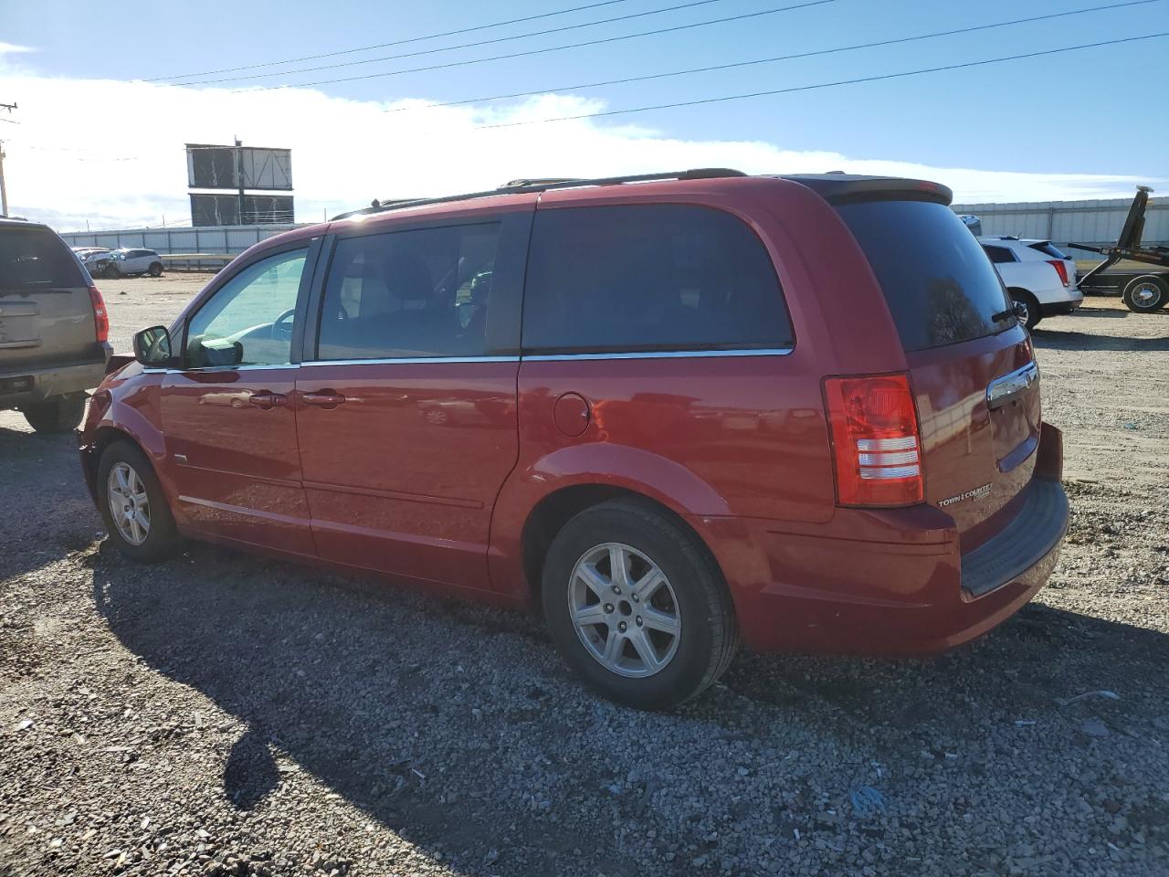 2008 CHRYSLER TOWN & COUNTRY TOURING photo 4