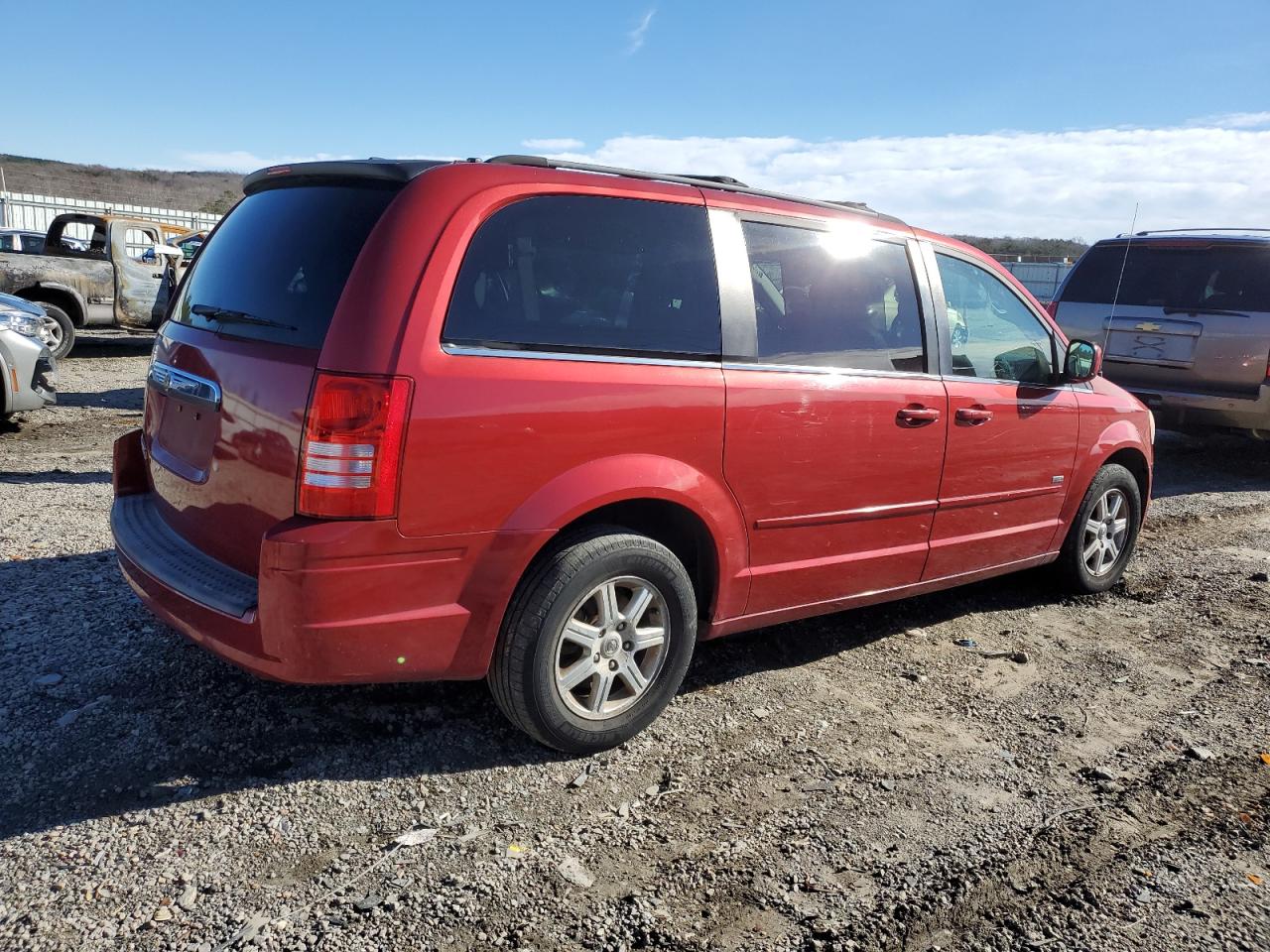 2008 CHRYSLER TOWN & COUNTRY TOURING photo 7
