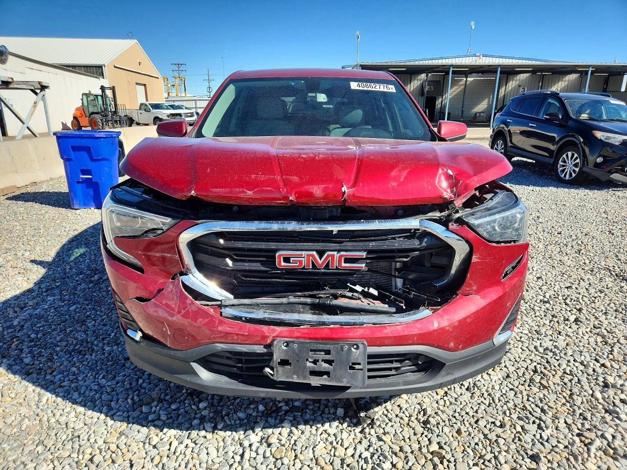 2018 GMC TERRAIN SLE photo 5