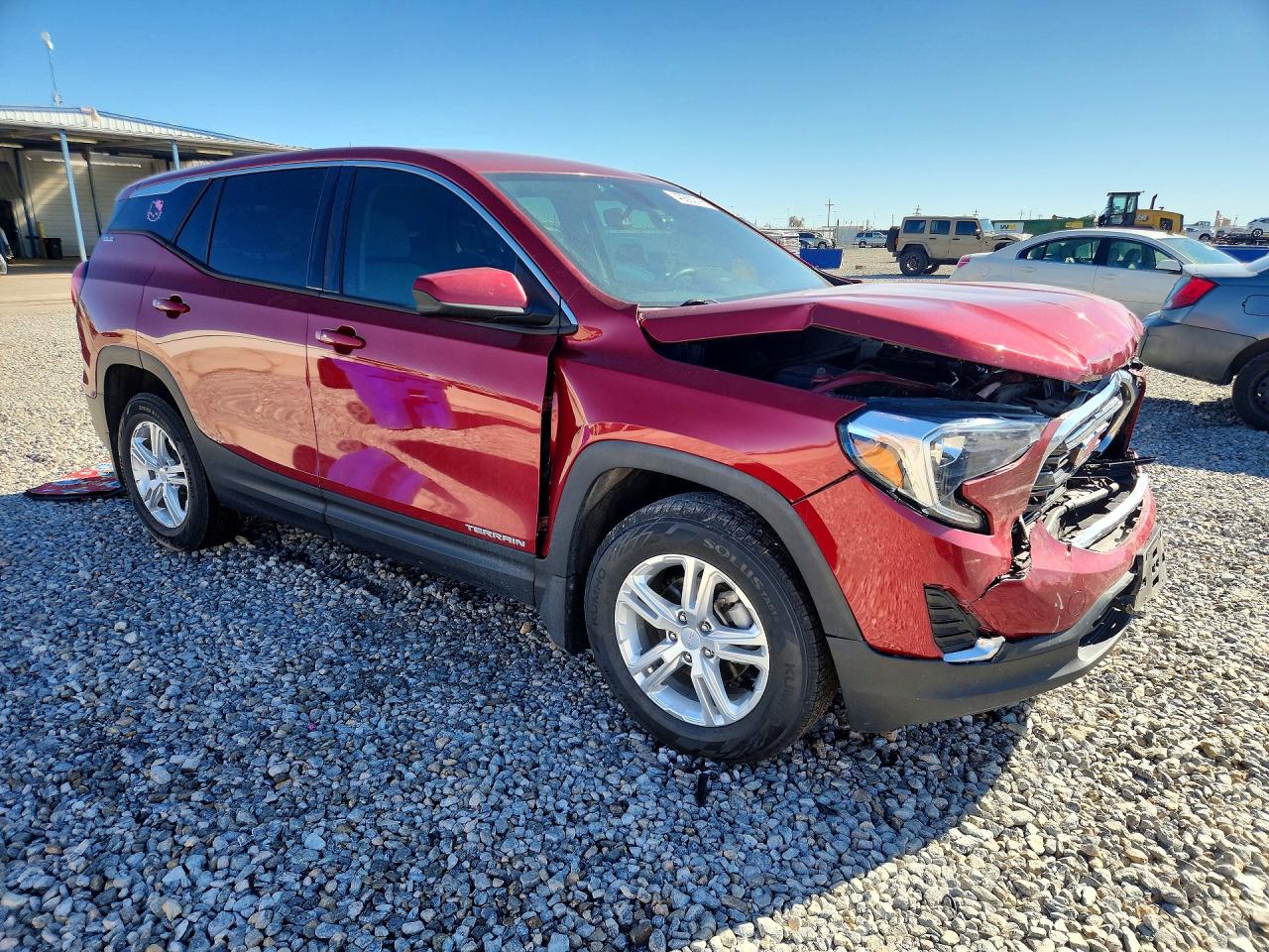 2018 GMC TERRAIN SLE photo 4