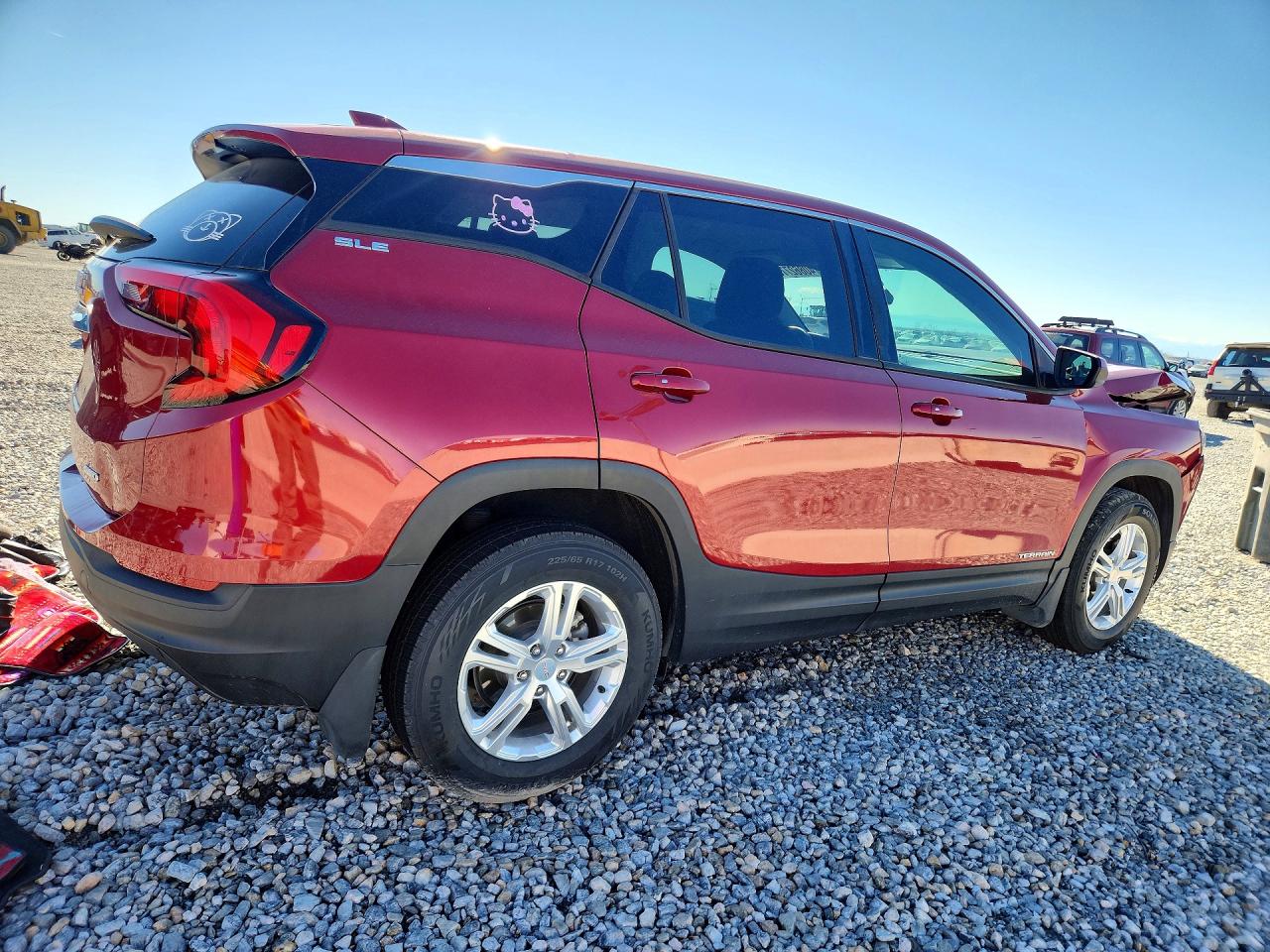 2018 GMC TERRAIN SLE photo 3