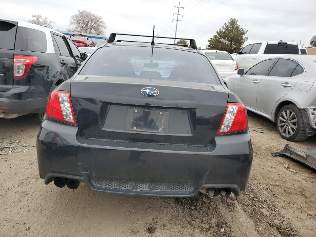 2012 SUBARU IMPREZA WRX photo 11