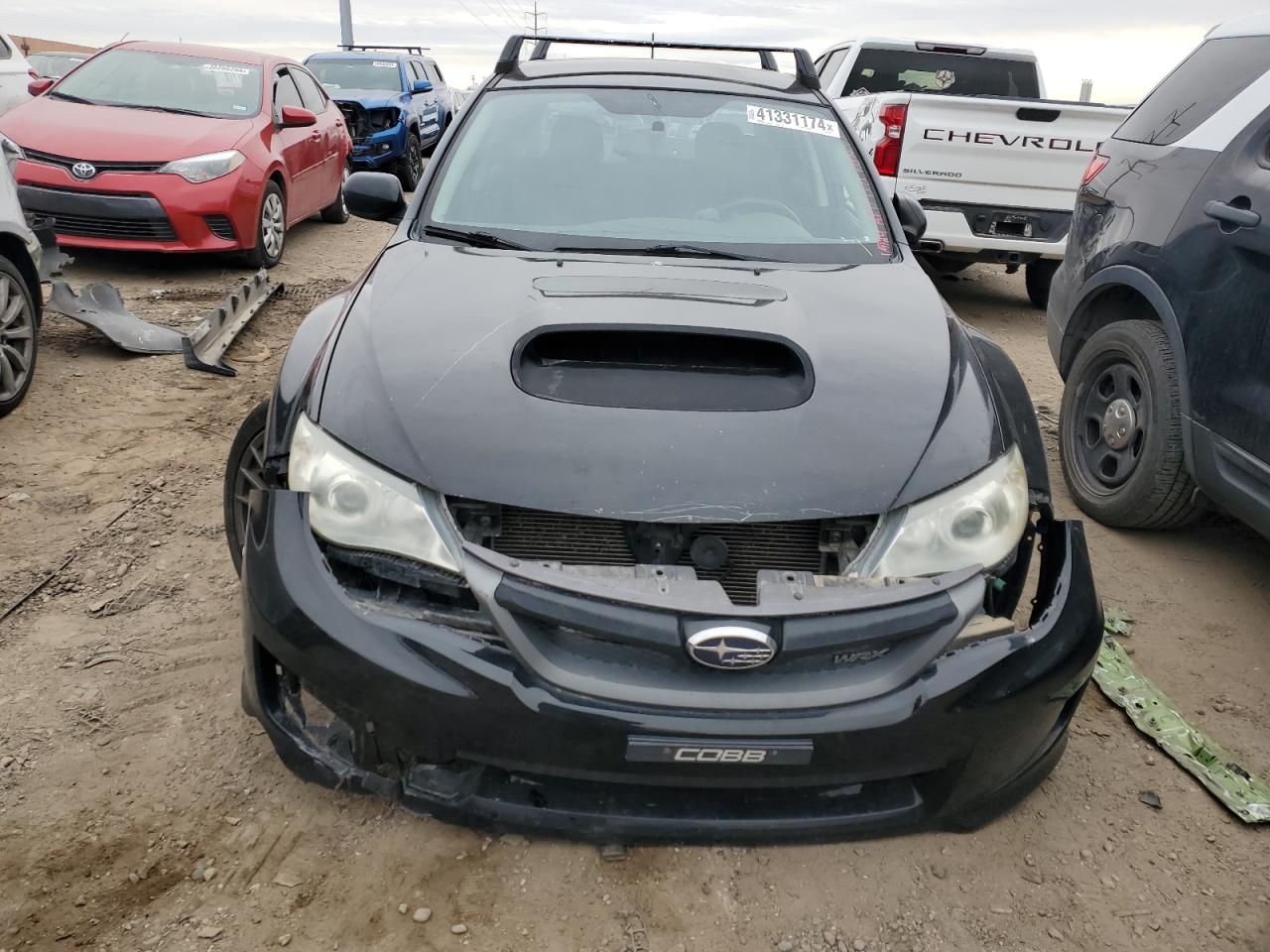 2012 SUBARU IMPREZA WRX photo 9