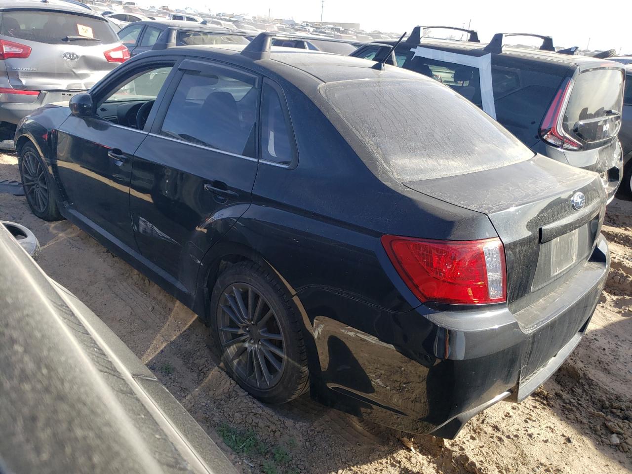 2012 SUBARU IMPREZA WRX photo 3