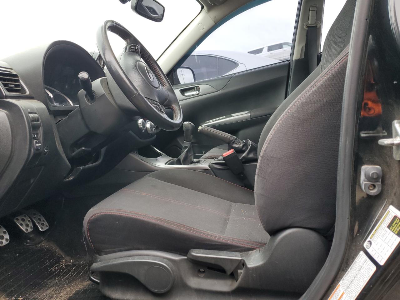 2012 SUBARU IMPREZA WRX photo 13