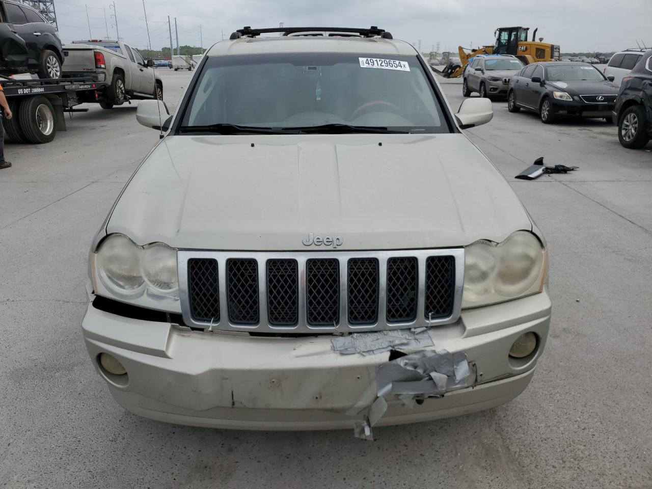 2007 JEEP GRAND CHEROKEE OVERLAND photo 9