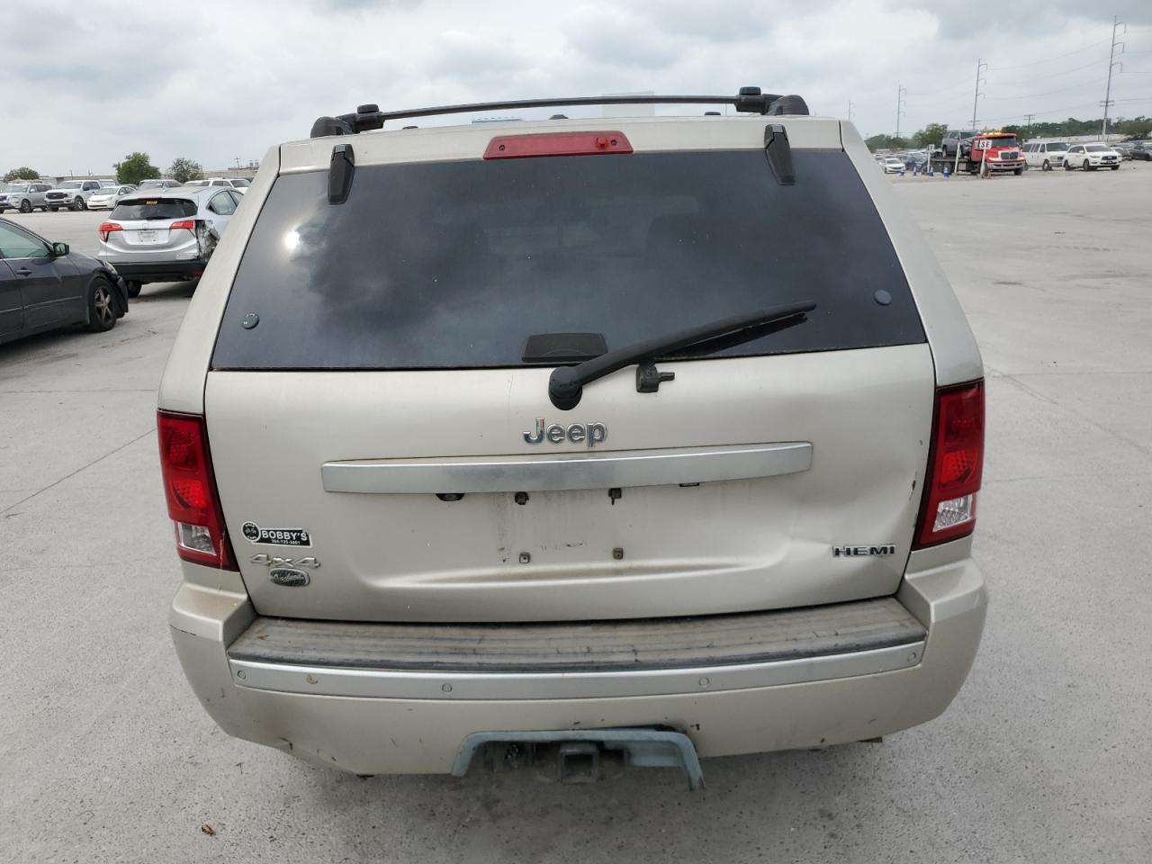 2007 JEEP GRAND CHEROKEE OVERLAND photo 11