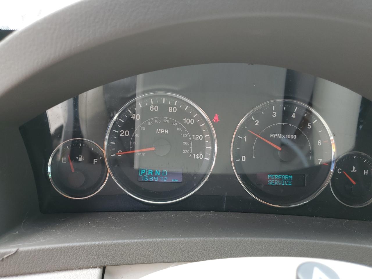 2007 JEEP GRAND CHEROKEE OVERLAND photo 17