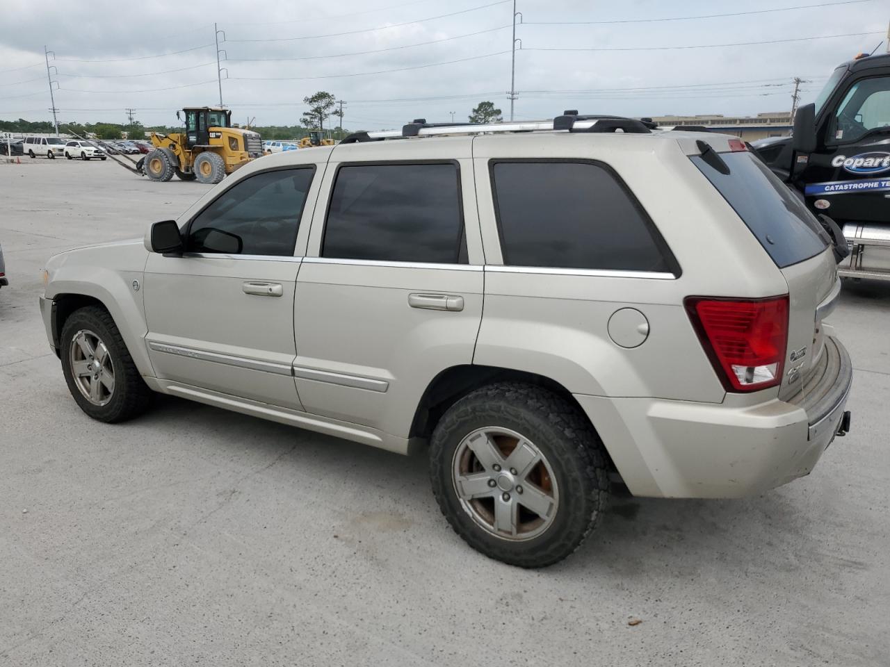 2007 JEEP GRAND CHEROKEE OVERLAND photo 3