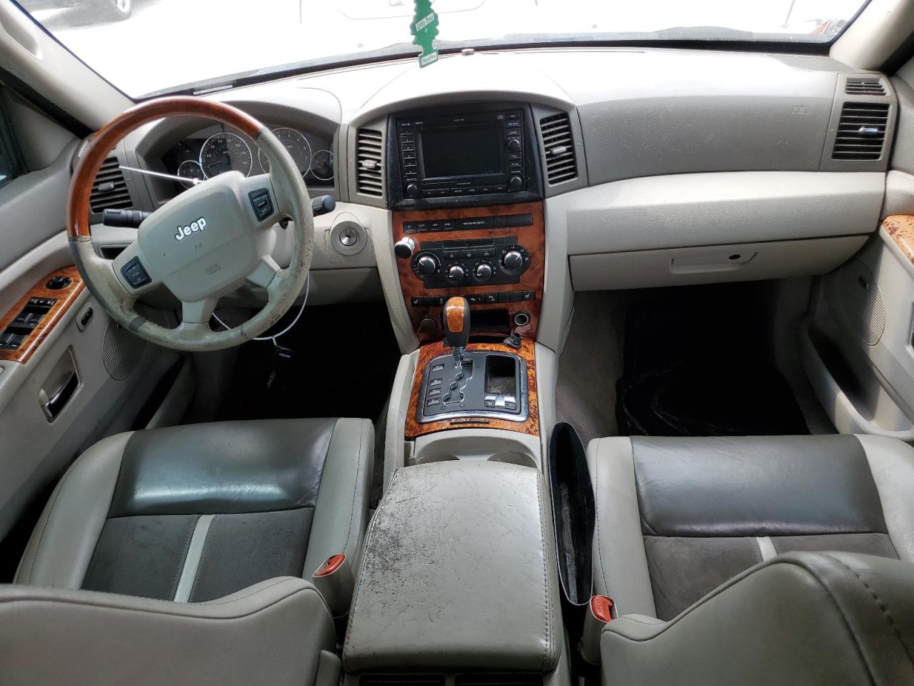 2007 JEEP GRAND CHEROKEE OVERLAND photo 15