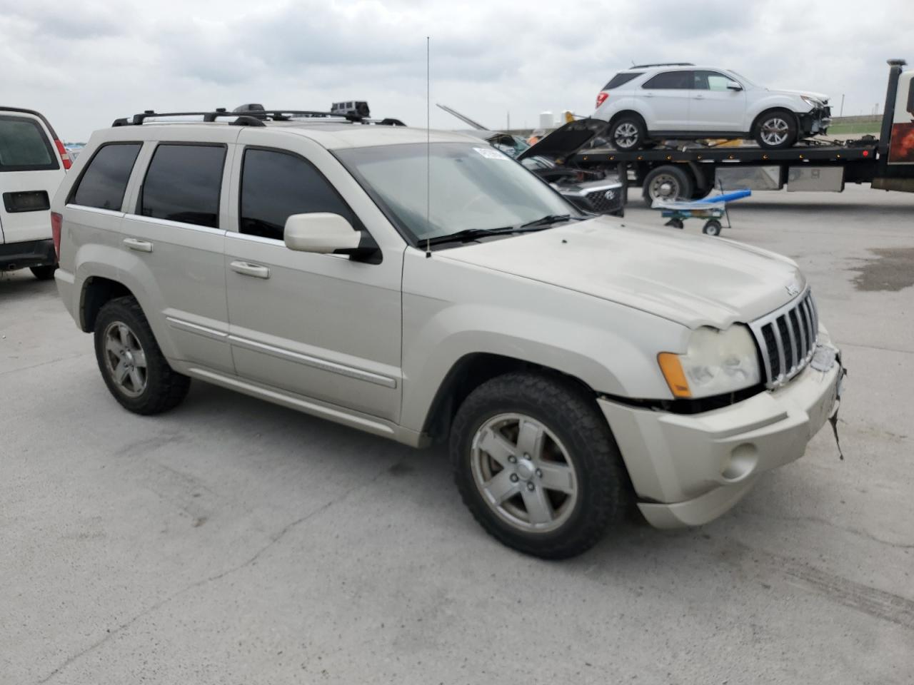 2007 JEEP GRAND CHEROKEE OVERLAND photo 7