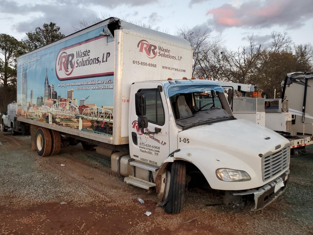 2012 FREIGHTLINER M2