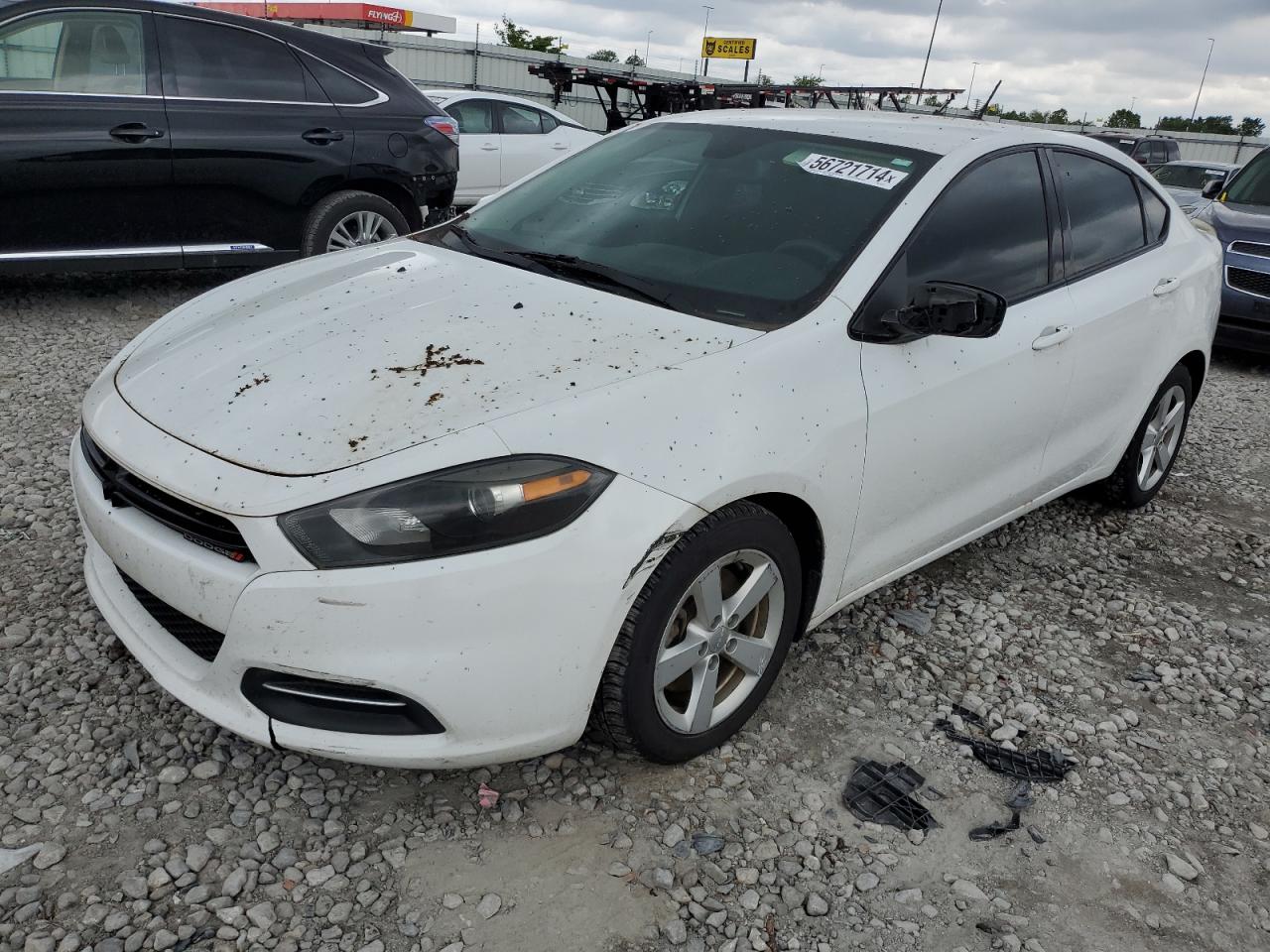 2015 DODGE DART