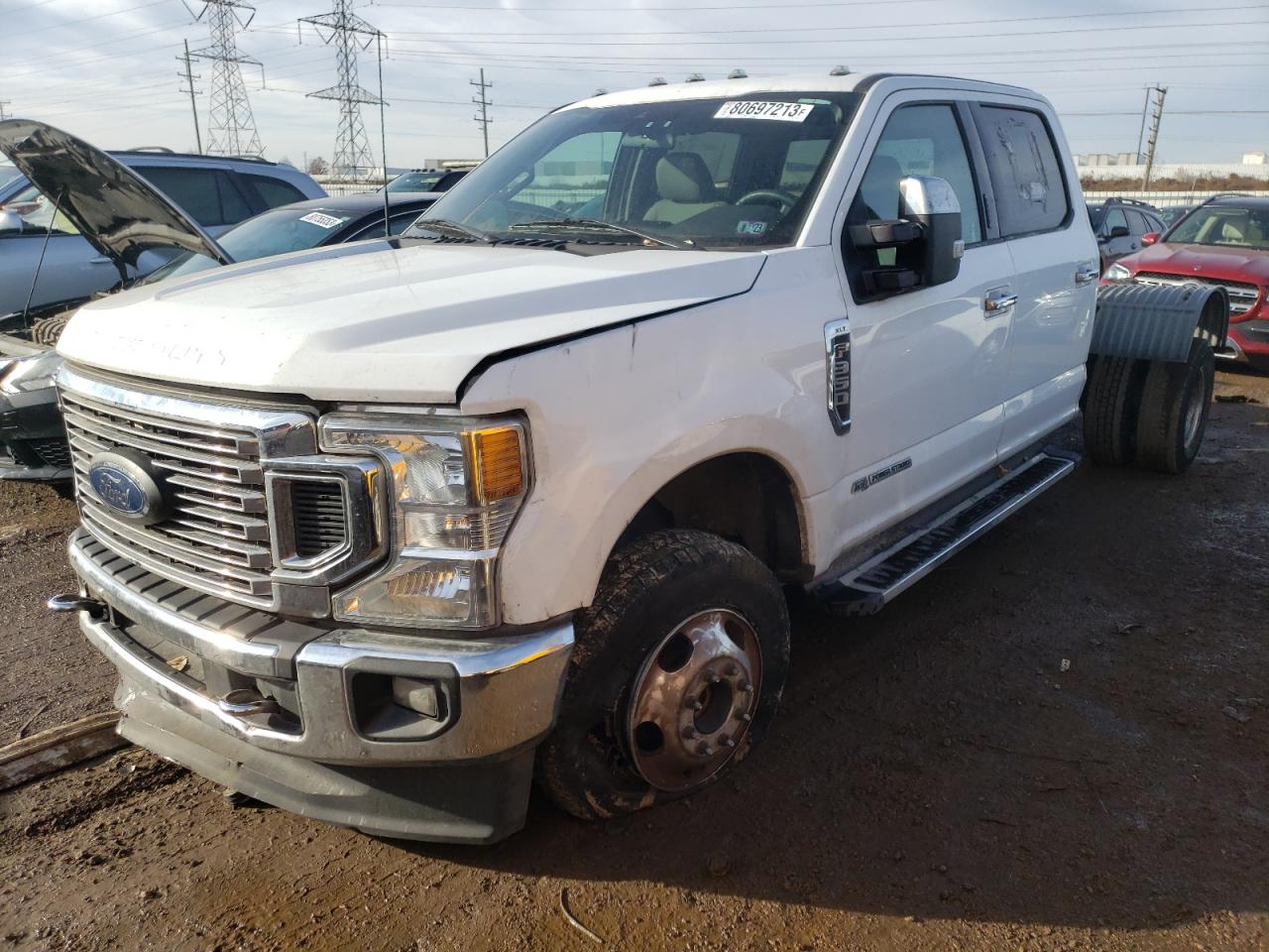 2022 FORD F350