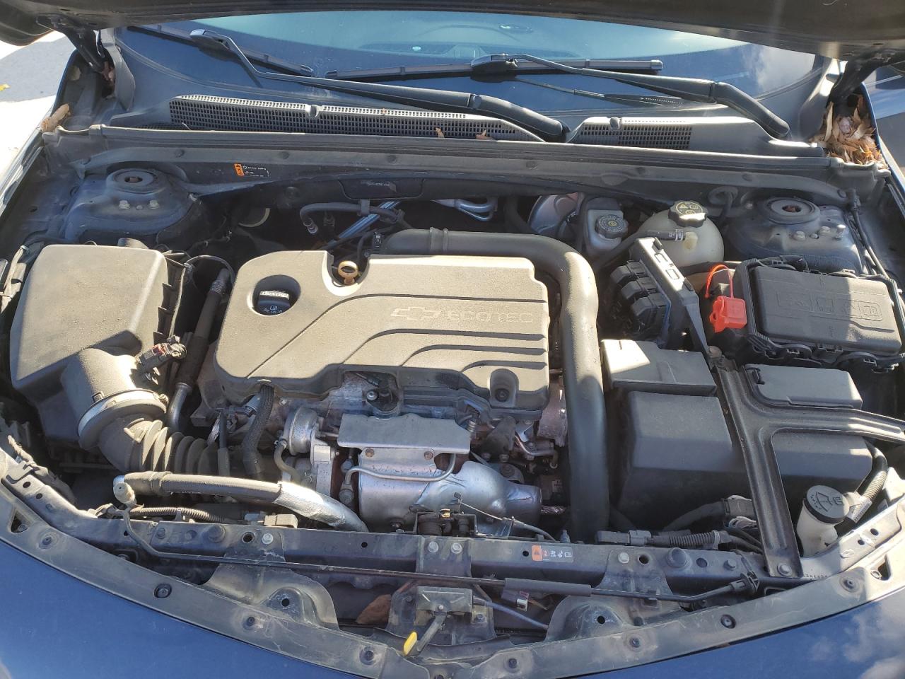 2017 CHEVROLET MALIBU LT photo 21