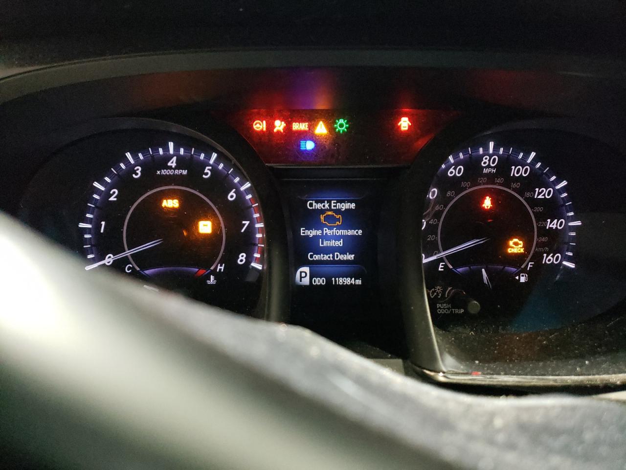 2016 TOYOTA AVALON XLE photo 9