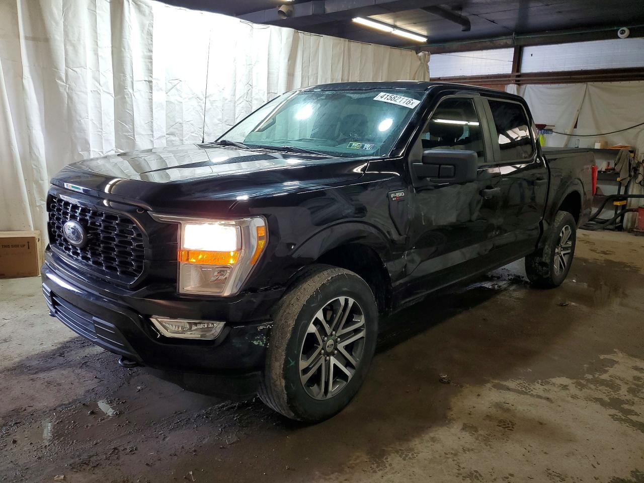 2021 FORD F150