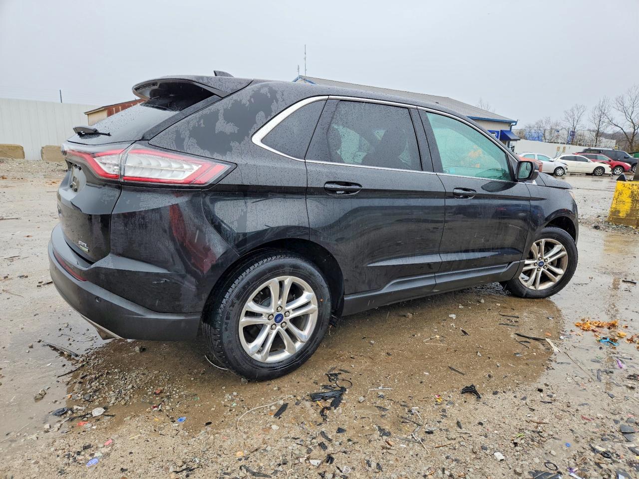 2015 FORD EDGE SEL photo 7