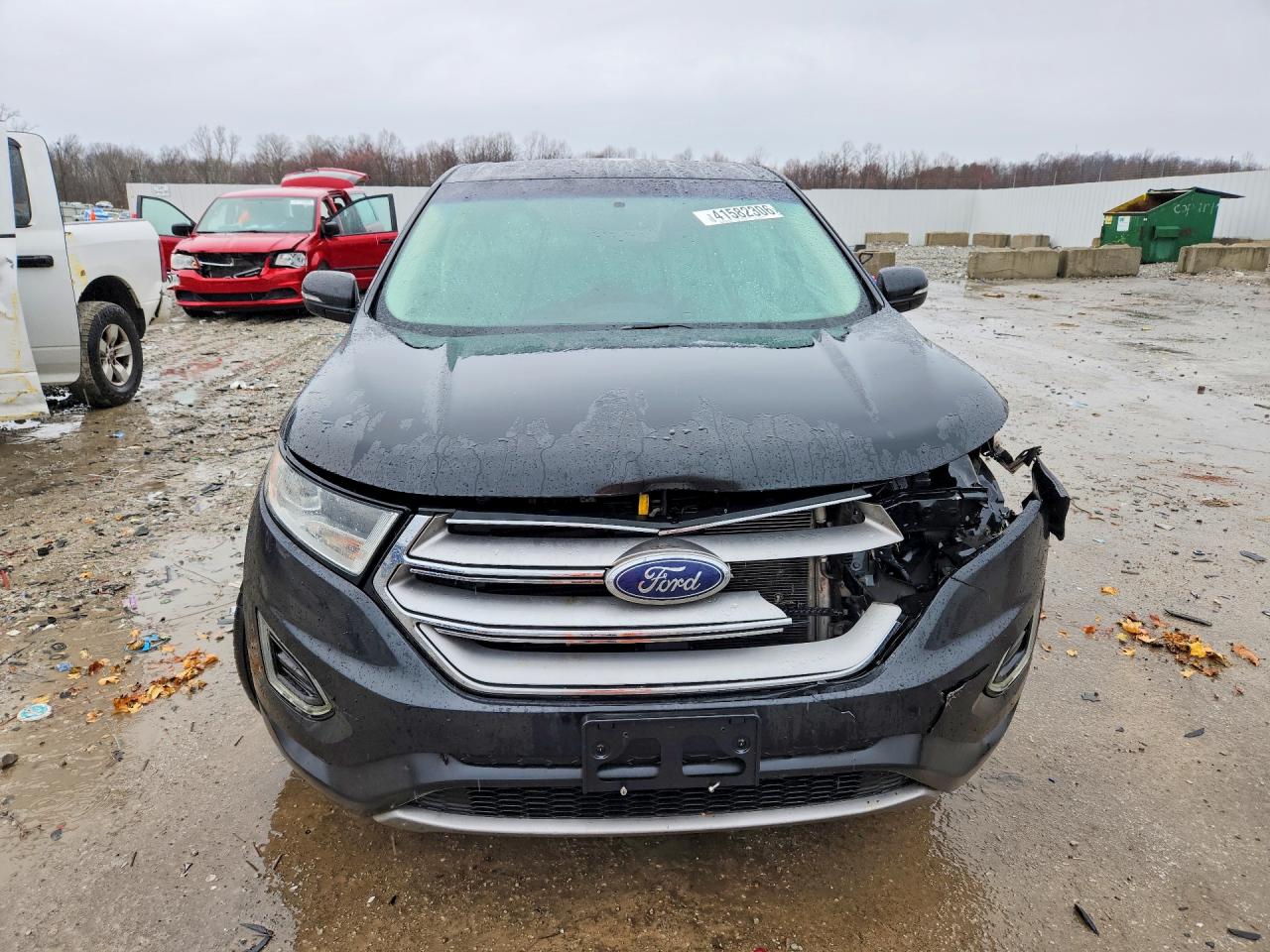2015 FORD EDGE SEL photo 13