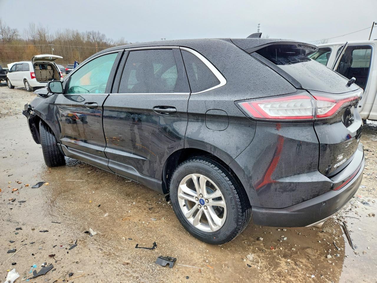 2015 FORD EDGE SEL photo 4