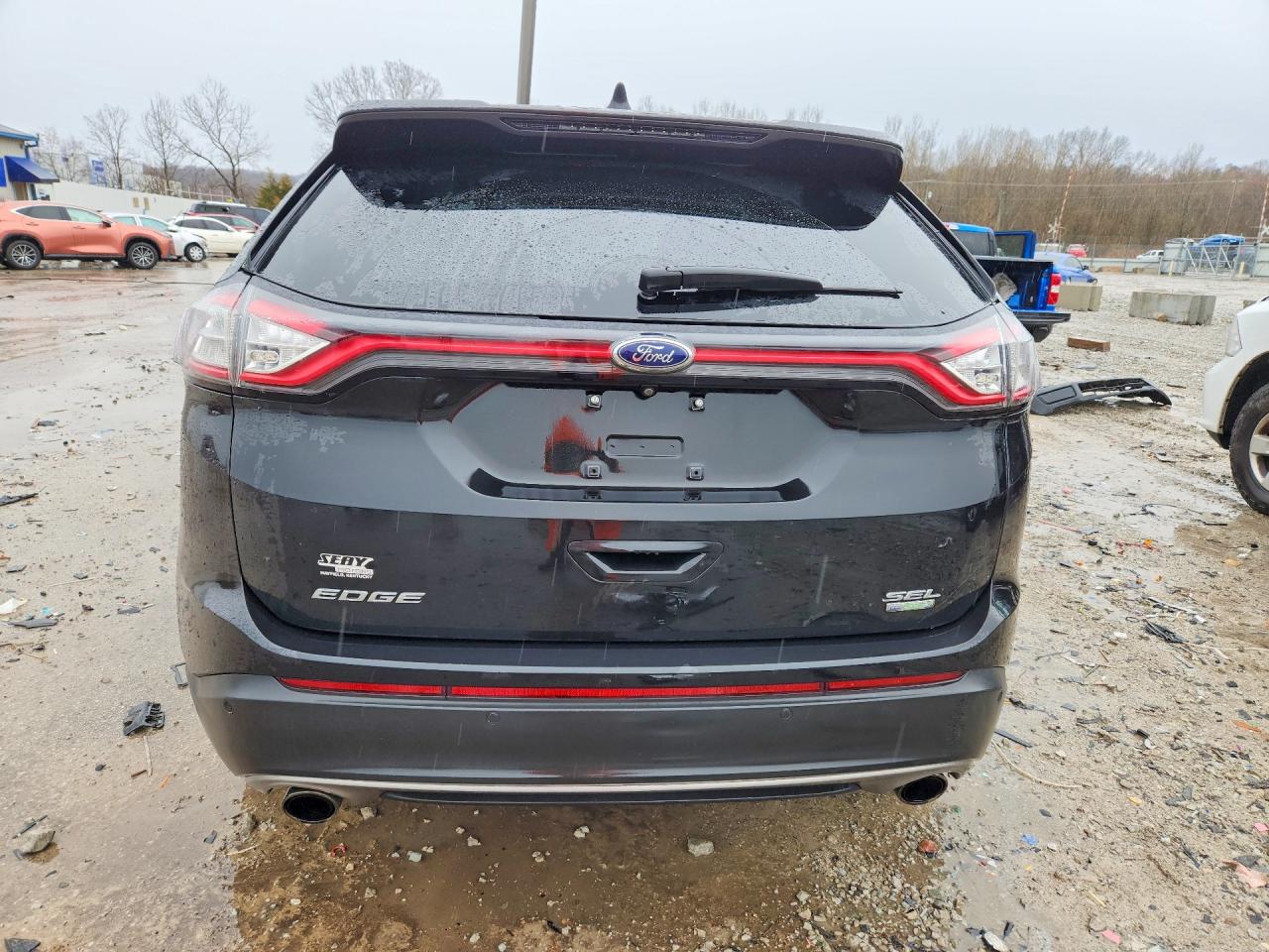 2015 FORD EDGE SEL photo 16