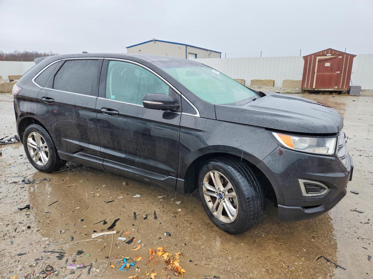 2015 FORD EDGE SEL photo 10