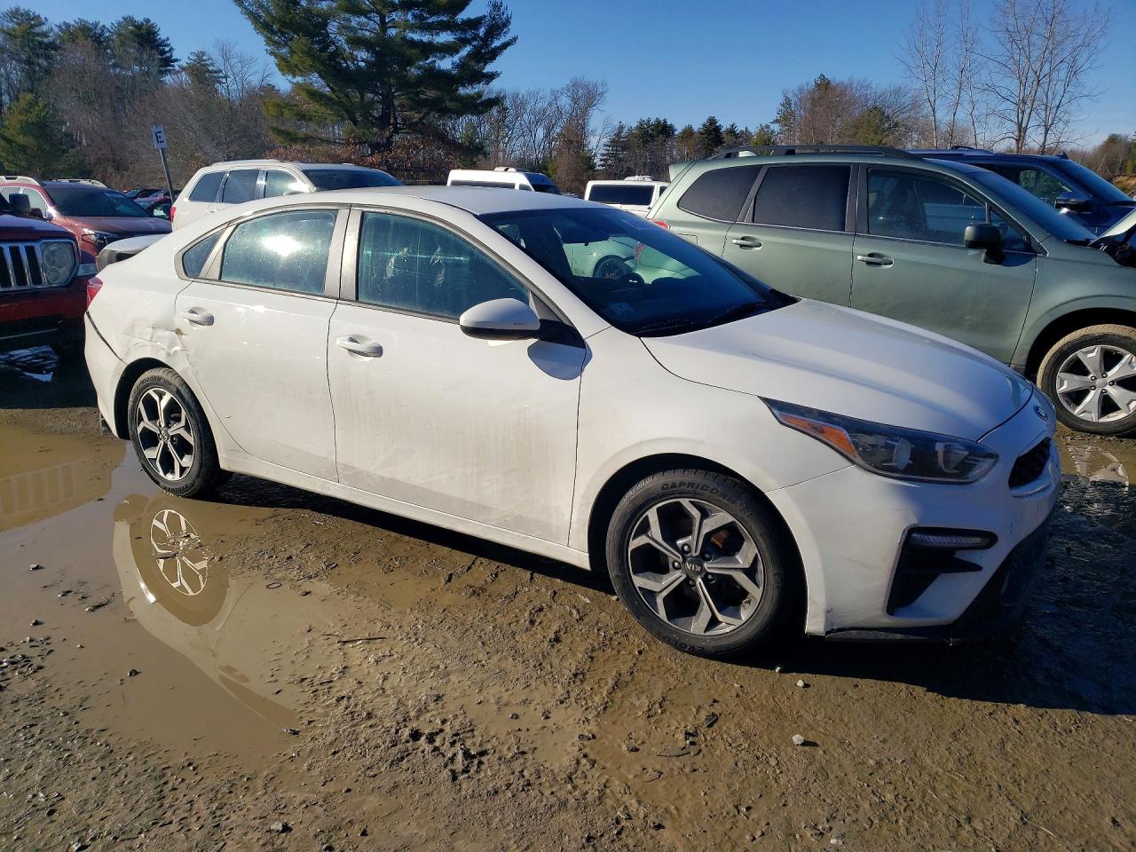 2020 KIA FORTE LXS photo 10