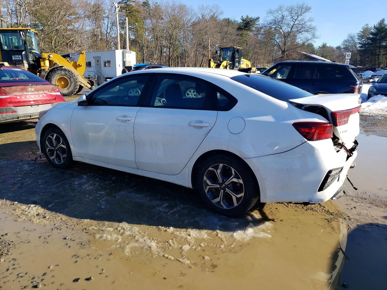 2020 KIA FORTE LXS photo 4
