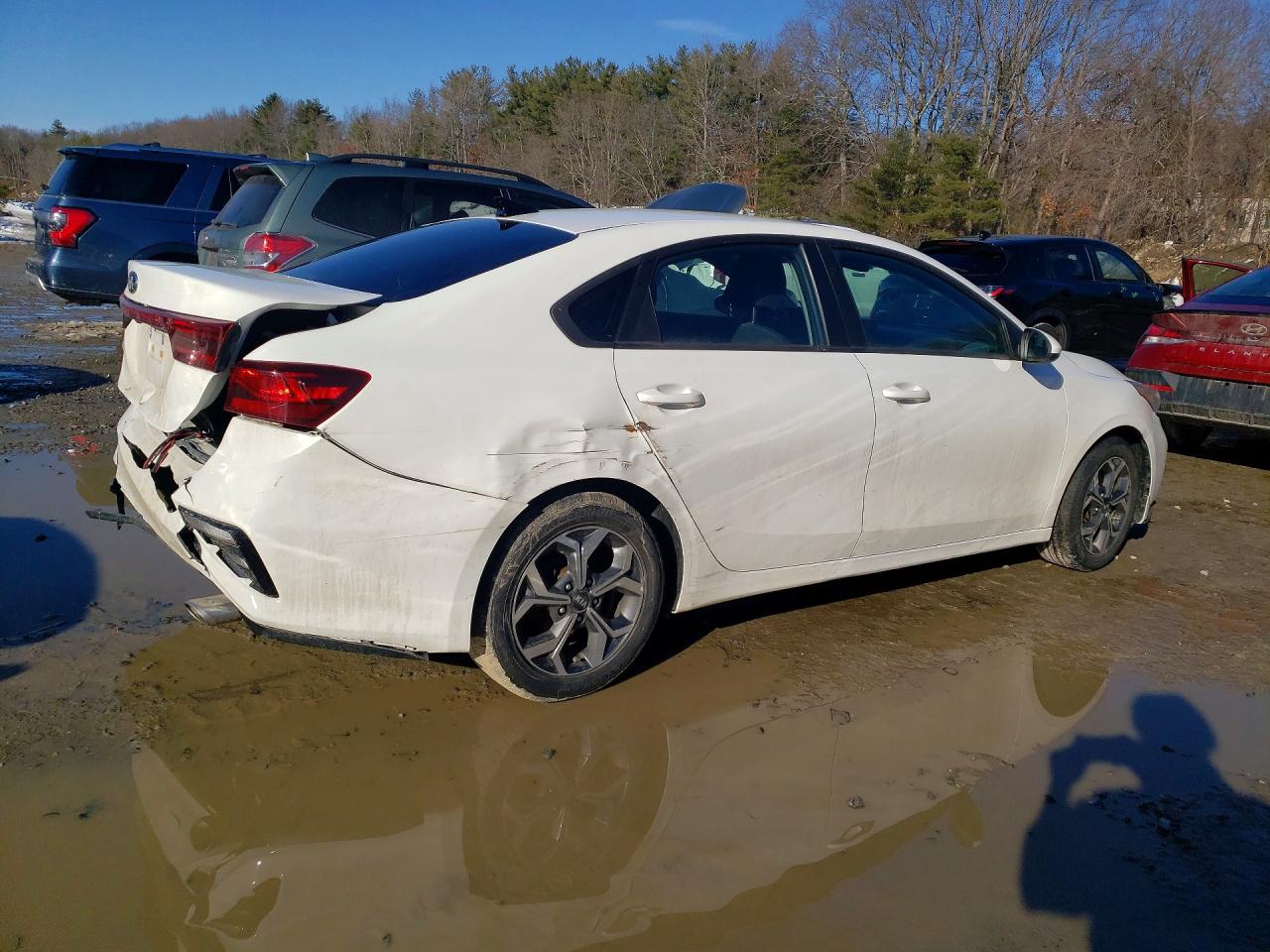 2020 KIA FORTE LXS photo 7
