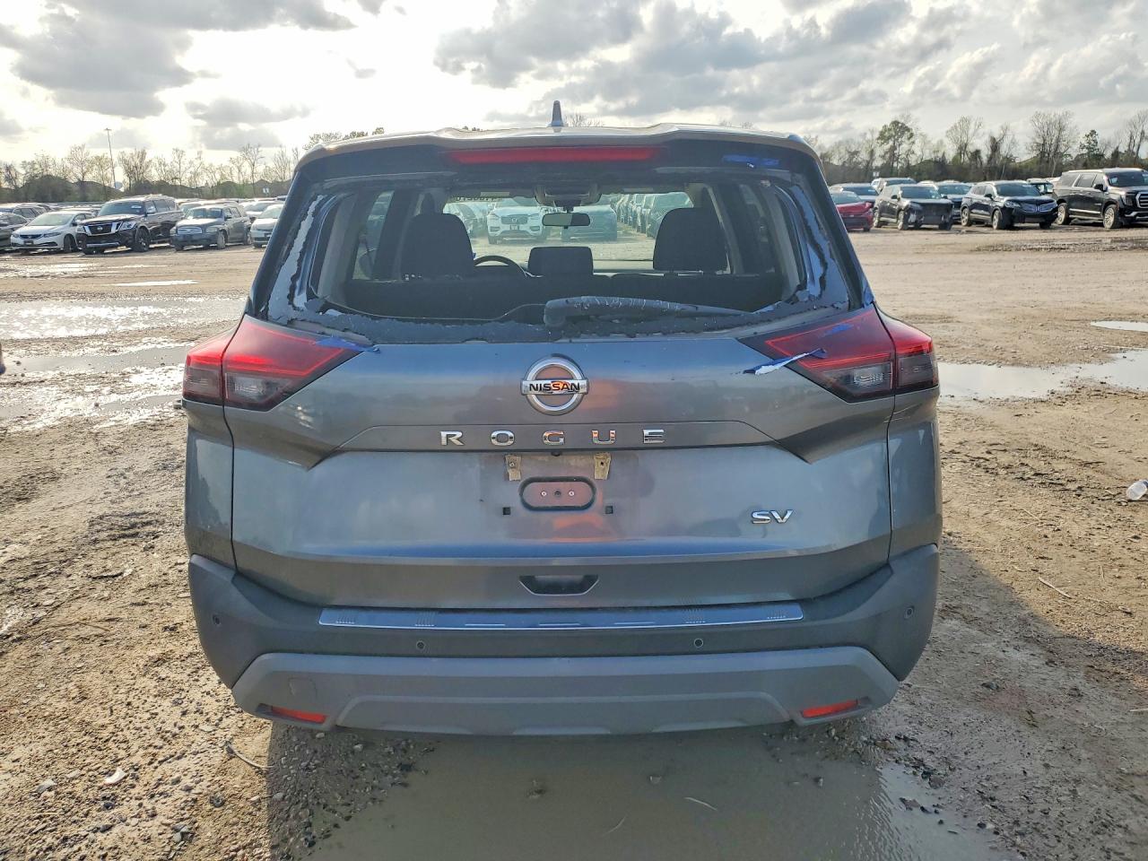 2021 NISSAN ROGUE SV photo 11
