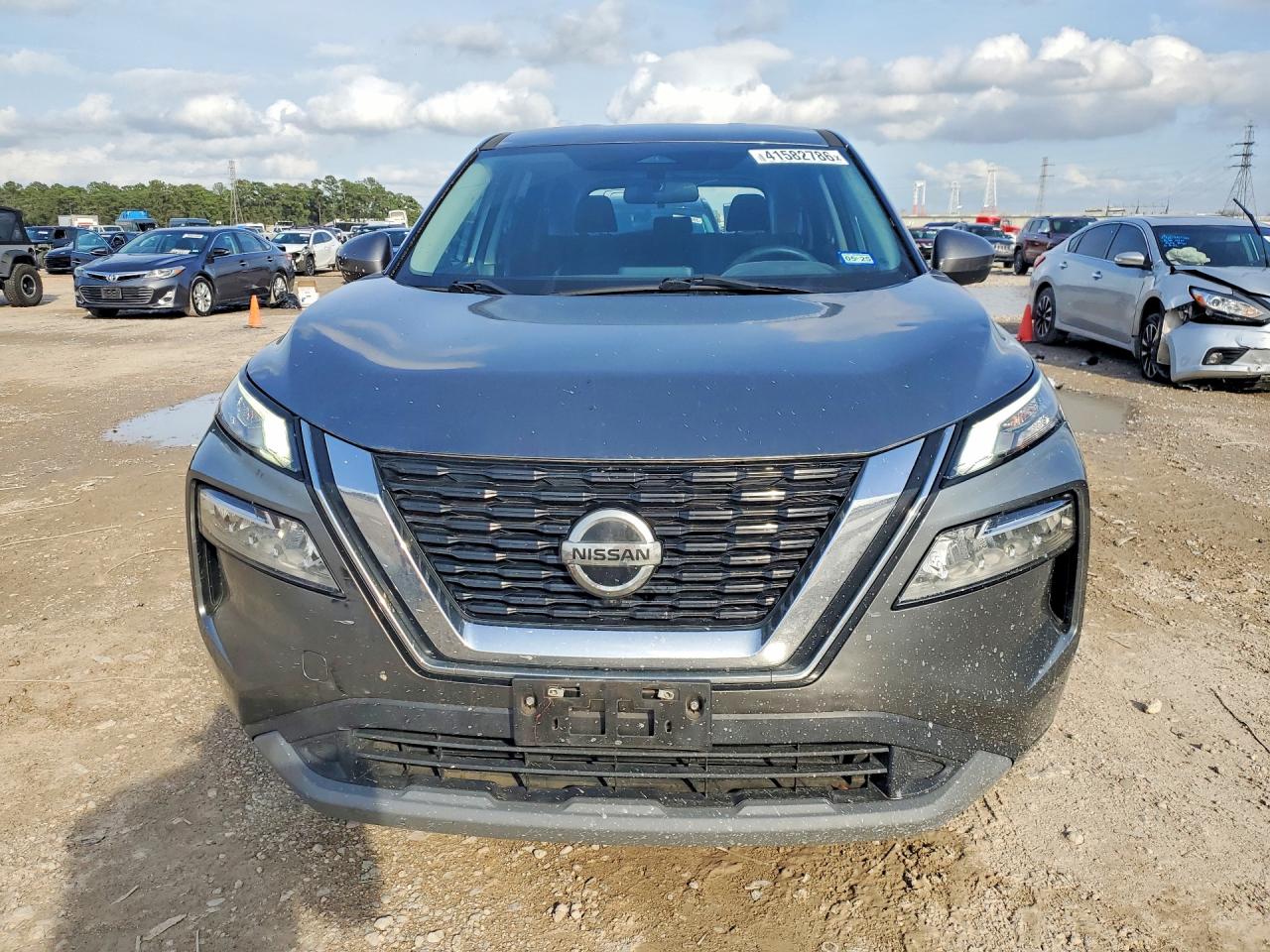 2021 NISSAN ROGUE SV photo 9