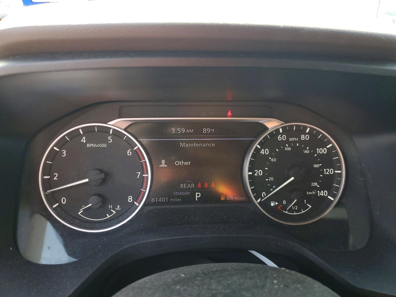 2021 NISSAN ROGUE SV photo 17