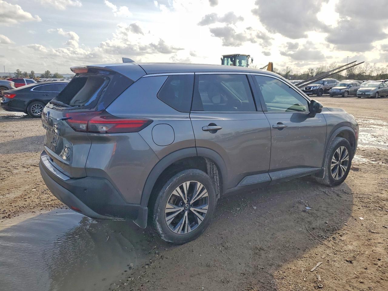 2021 NISSAN ROGUE SV photo 5