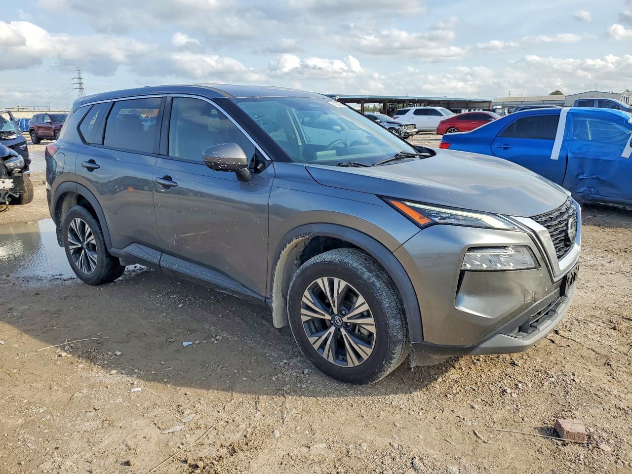 2021 NISSAN ROGUE SV photo 7