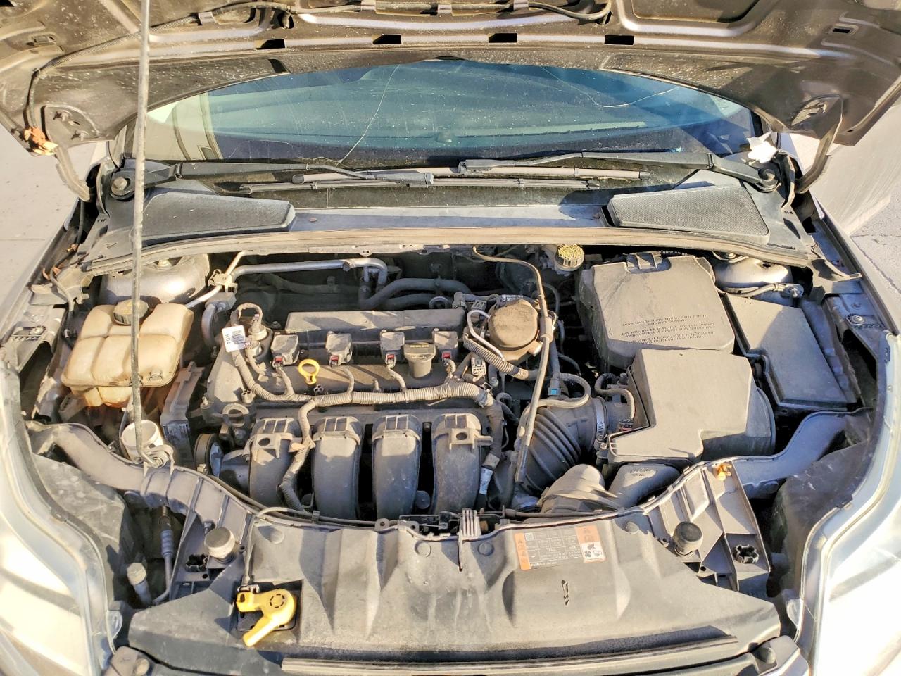 2014 FORD FOCUS SE photo 11